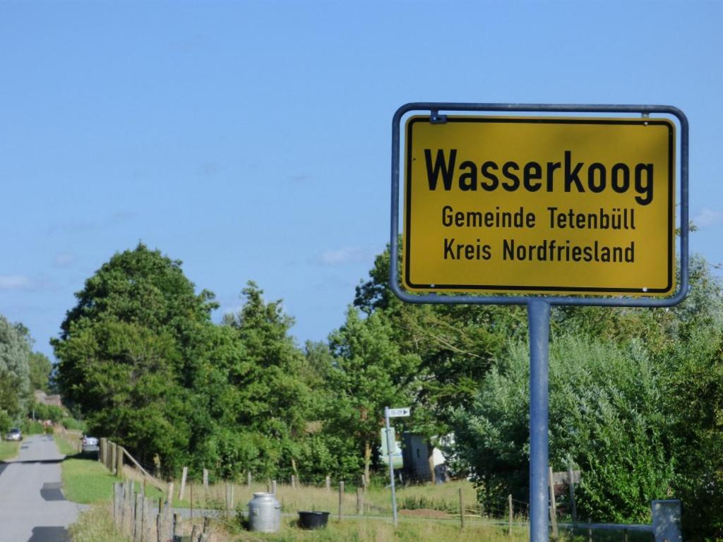 Wasserkoog 22 Tetenbull Exterior foto