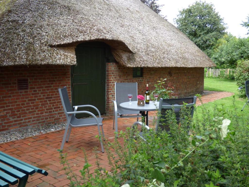 Wasserkoog 22 Tetenbull Exterior foto